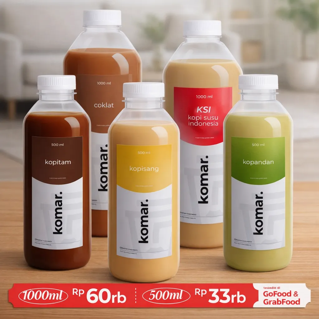 komar. Botol Variant